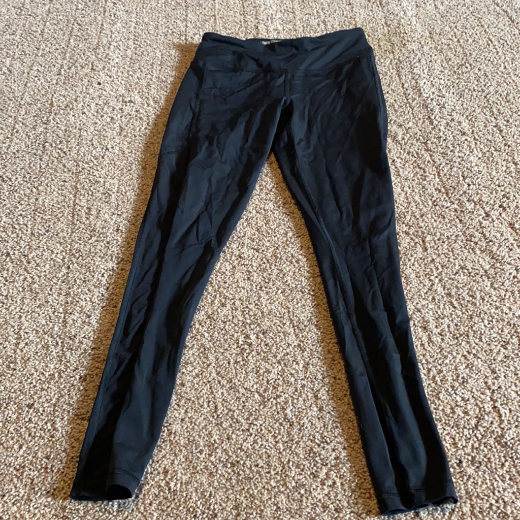 Victoria Sport Athletic Pants Black Size Small